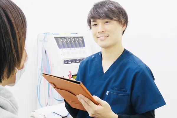 カウンセリング中